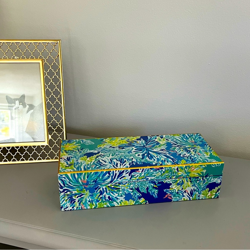 Lilly Pulitzer Jewelry Box/Storage Box